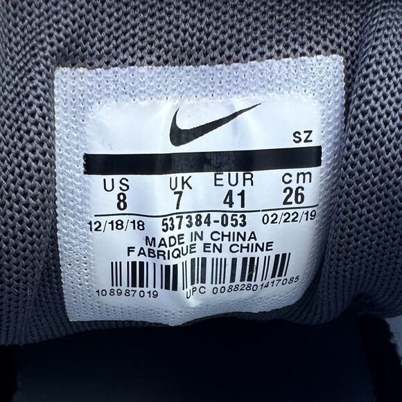 Nike Air Max 90 Essential Wolf Grey Black Shoes Men’s Size 8 (537384-053) main image 15